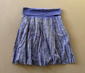 Vintage Gap Cotton Jersey Pleated Skirt thumbnail 2