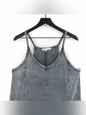 SINCERELY JULES Sweat Romper Washed Grey M thumbnail 2