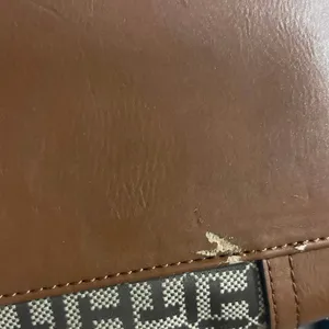 Tommy Hilfiger Monogram Jaden Tote Bag Canvas Faux Leather Classic thumbnail 3