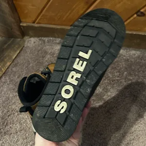 Sorel Whitney II Short Lace unisex winter waterproof elk tan boots thumbnail 10