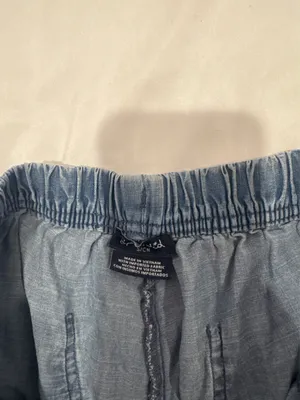 Denim pants stretchy Blue thumbnail 3