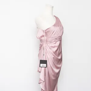 IEENA for Mac Duggal - One-Shoulder Satin Gown‎ thumbnail 7