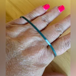 Blue Circular Bangle Bracelet Size 6 thumbnail 5