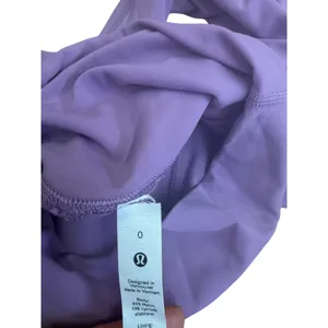Lululemon Align High Rise Pant 25 Wisteria Purple Size 0‎ Nulu Yoga Leggings thumbnail 4