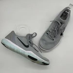 Nike Women's Flex Supreme TR 5 Training Shoe - Grey - 7 thumbnail 1