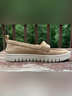 Vionic Uptown Loafers Beige Minimalist Neutral Slip On Shoes Womens|US:7 EU:37 thumbnail 4