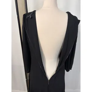 White House Black Market whbm womens coctel Dress LBD sz 12 business casual nwt thumbnail 7