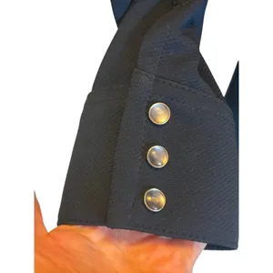 Lee vintage blue pearl snap coat Large classic thumbnail 7