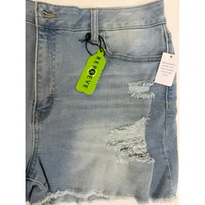 SO Curvy Shortie Jean Shorts Sz17/33W(NWT, Super High Rise) thumbnail 5