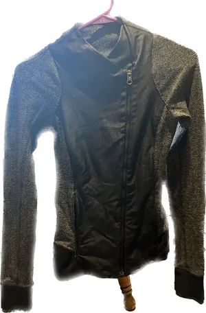 Lululemon Define Jacket Heather Black thumbnail 1