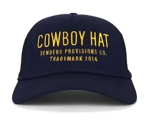 Navy Cowboy Hat Blue thumbnail 1
