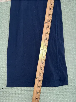 Lululemon Groove Super-High-Rise Flared Pant Nulu™ True Navy size 14 thumbnail 2