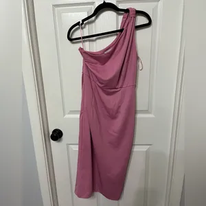 Hello Molly CUPID AND PSYCHE MIDI DRESS one shoulder size 8‎ thumbnail 2