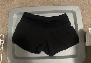 Black Speed Up Shorts 2.5” thumbnail 1
