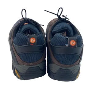Merrell Performance Shoes Womens Size 9.5 Brown Blue Mesh Hiking Lace Up Sneaker thumbnail 6