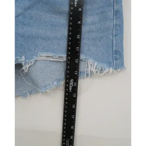 Levis Premium 501 Cut Off Denim Shorts Light Wash‎ Blue W33 56327-0086 thumbnail 8