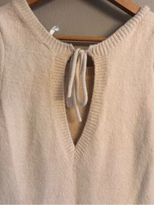 ANTHRO‎ | DAILY PRACTICE Knit Short-Sleeve Mini Dress thumbnail 4