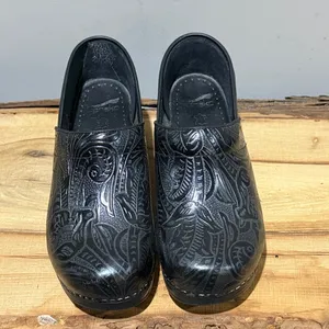 DANSKO Women’s CLOGS 40 US‎ 9.5/10 SHOES Nursing Clog A39 thumbnail 4