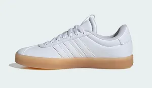 Adidas VL Court 3.0 White Gum Sneakers size 9.5 thumbnail 1