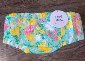 (3/$40) Princess Polly Floral Corset Top thumbnail 1