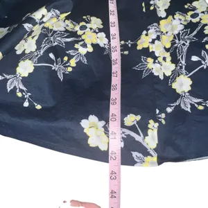 RACHEL Rachel Roy Womens Paulette Dress Fit‎ & Flare Navy Blue Floral Size 4 thumbnail 9