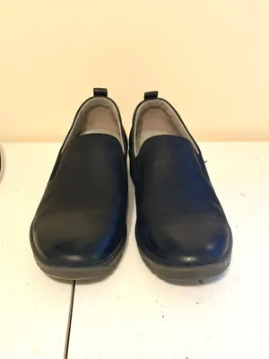 Dansko Women's Linley Black‎ Burnished Flats Slip Ons EU Size 38 US 7.5 thumbnail 2