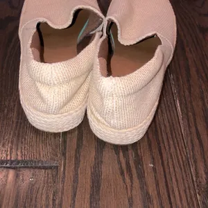 True Craft tan woven loafers size 7 thumbnail 7