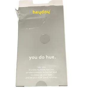 Heyday iPhone XR Case Clear Floral Purple Blue‎ Slim Protective NWT thumbnail 2