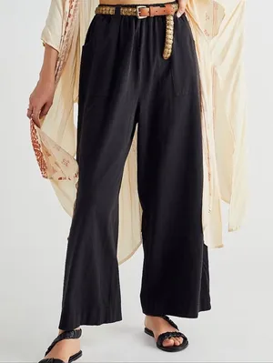 Free People Beach Revolve Wide Leg Kerri Pants thumbnail 1