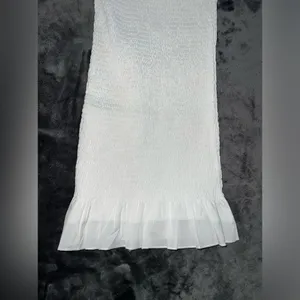 Princess Polly Lerea Mini Dress in White Size 0 New with tag thumbnail 5