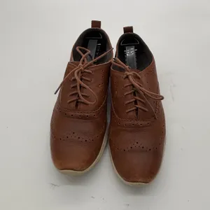 Cole Haan Zerogrand Wingtip Oxford Shoes Brown Leather Womens 8B thumbnail 3