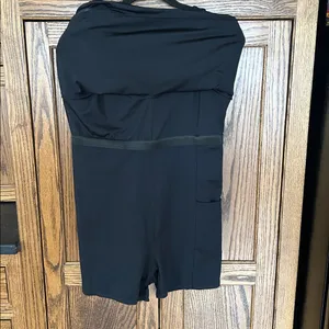 GapFit Athletic‎ Tank Dress Black Built In Shorts Large thumbnail 6