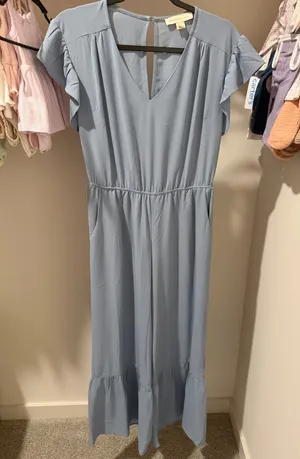 Monteau Jumpsuit Blue thumbnail 2
