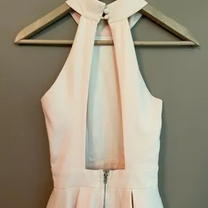 Lulus Rehearsal Open Back Skater Skirt Peach Size‎ XS thumbnail 13
