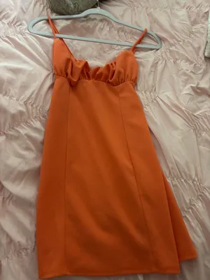 Boutique Dress Orange thumbnail 1