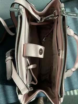 Michael Kors Pink Satchel Handbag thumbnail 7