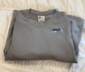 Seahawks Waffle Long Sleeve  thumbnail 1