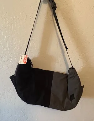 Free People. SOLD OUT The Narrows Sling Bag. Black NWT thumbnail 1