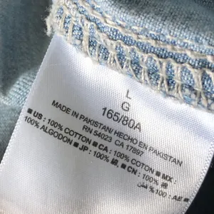 Old navy denim shorts . Large  thumbnail 3