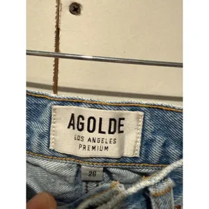 Agolde Vtg Cut Off Denim Shorts Women Size 26 Distressed Boho Festival thumbnail 6
