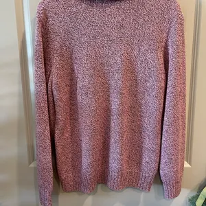 Karen Scott Pink Zip-Up Sweater thumbnail 3