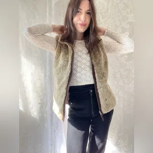 Gap Women's Brown Gilet thumbnail 5