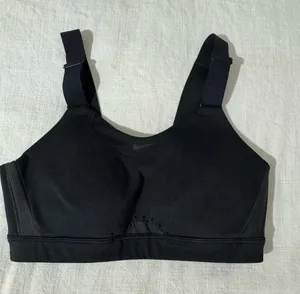 Nike Dri-Fit Sports Bra Black Small thumbnail 1
