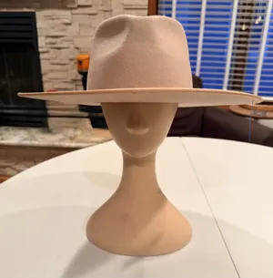 OLIVE & PIQUE | Billie Wool Felt Rancher Cowboy Hat thumbnail 1