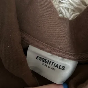 ESSENTIALS Fear Of God Women's Harvest Mock Neck Sweatshirt xxs brown thumbnail 6