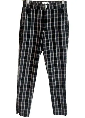 Hollister High Rise Straight Leg Pants Extra Small Pockets Multi Straight Leg thumbnail 1