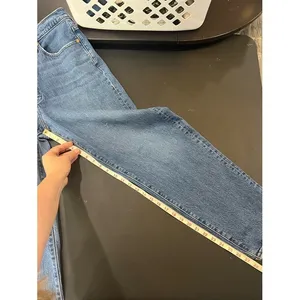 Madewell Balloon Jeans Women 31T Blue Great High Rise Tapered Leg Denim thumbnail 10