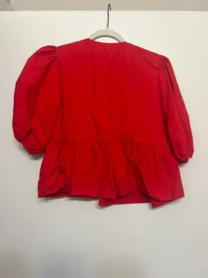Fancy D Boutique Top Red thumbnail 3