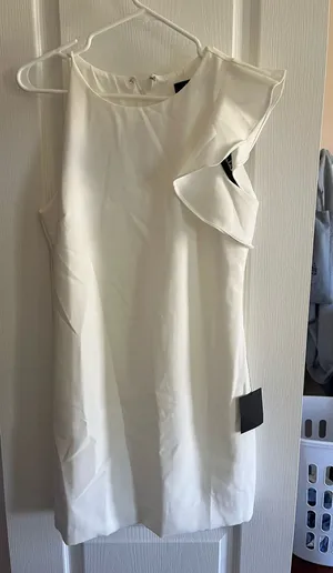 Lulus Dress white thumbnail 1