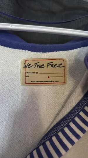 We The Free People Clean Free Prep Polo Large thumbnail 7